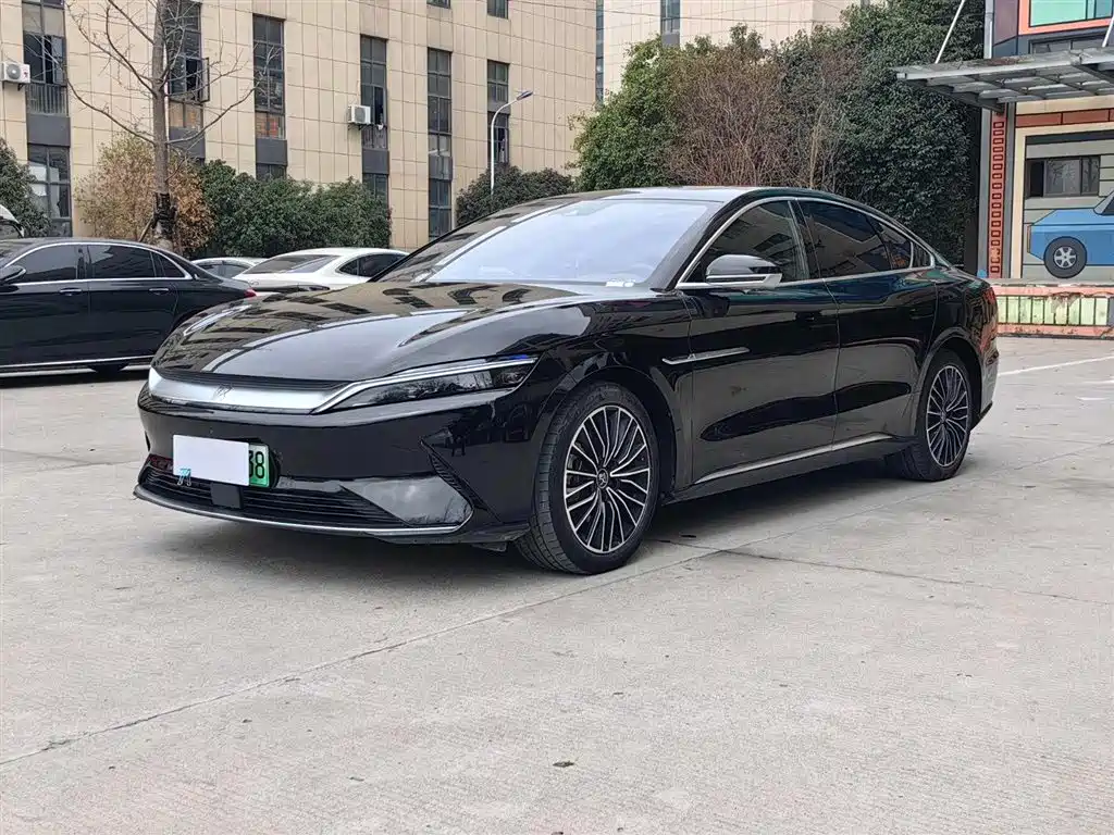 BYD Han 2020 EV Extended Range Luxury