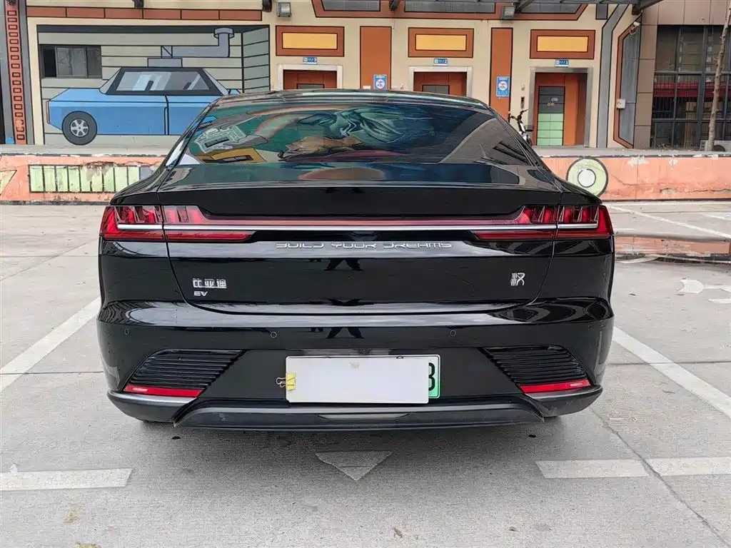 BYD Han 2020 EV Extended Range Luxury фото 20