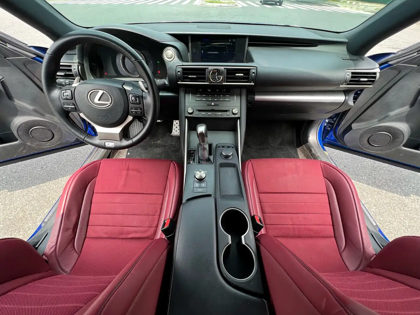 Lexus IS 2019 2017 300 F SPORT