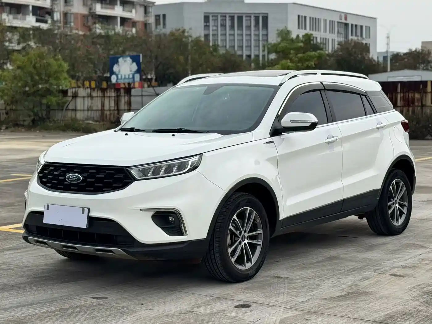 Ford Territory 2020 2020 Territory S EcoBoost 145 CVT Elite