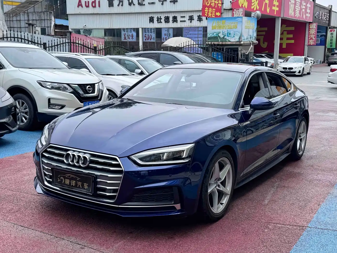 Audi A5 (Import) 2019 Sportback 40 TFSI Fashion