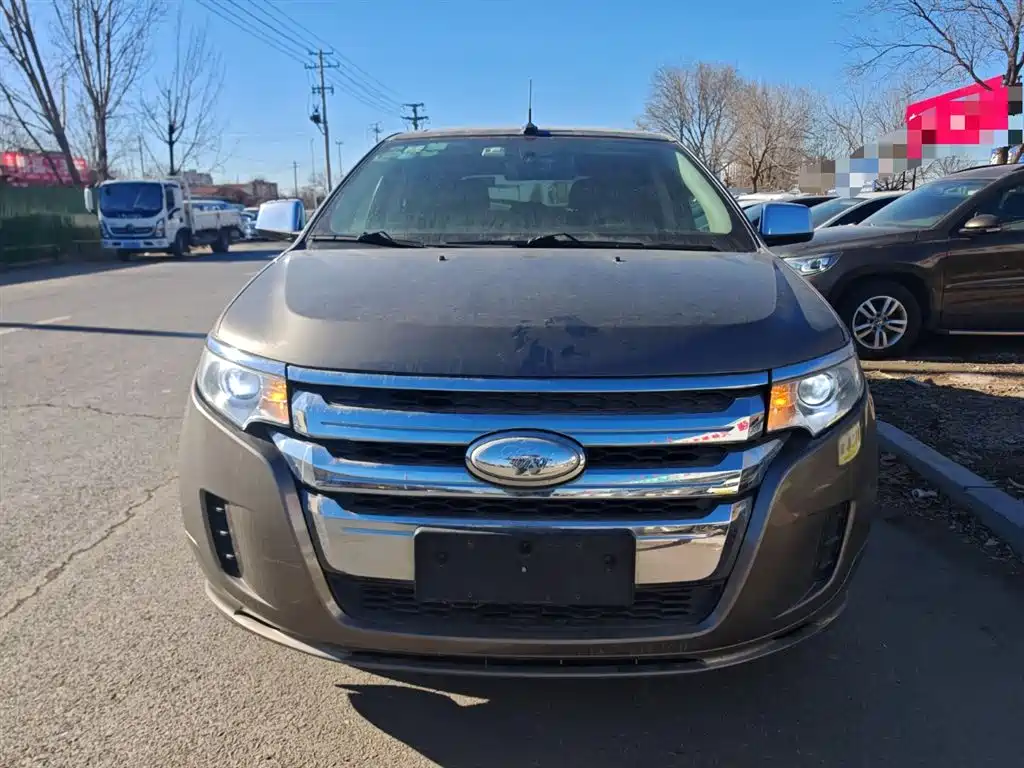 Ford Edge (Import) 2015 2012 2.0T Elite Sunroof Edition