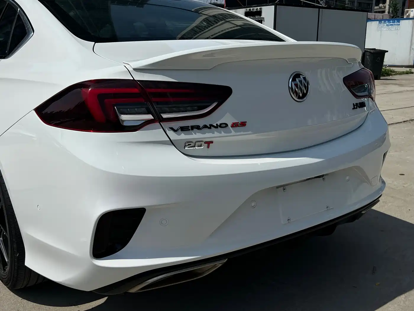 Buick Regal 2020 GS 28T Premium фото 30