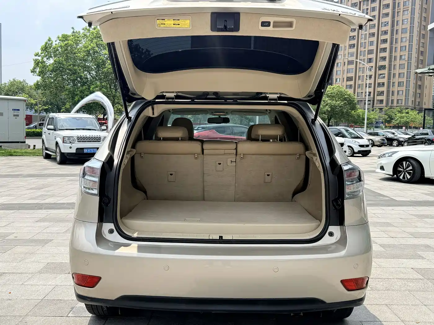 Lexus RX Classic 2012 2011 270 Elegance