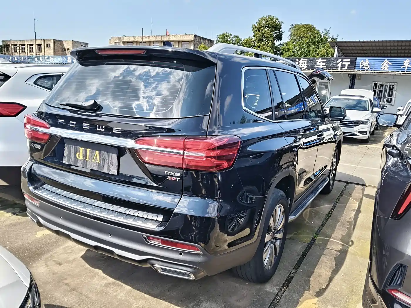 Roewe RX8 2019 2019 30T Intelligent Internet 2WD Flagship Edition
