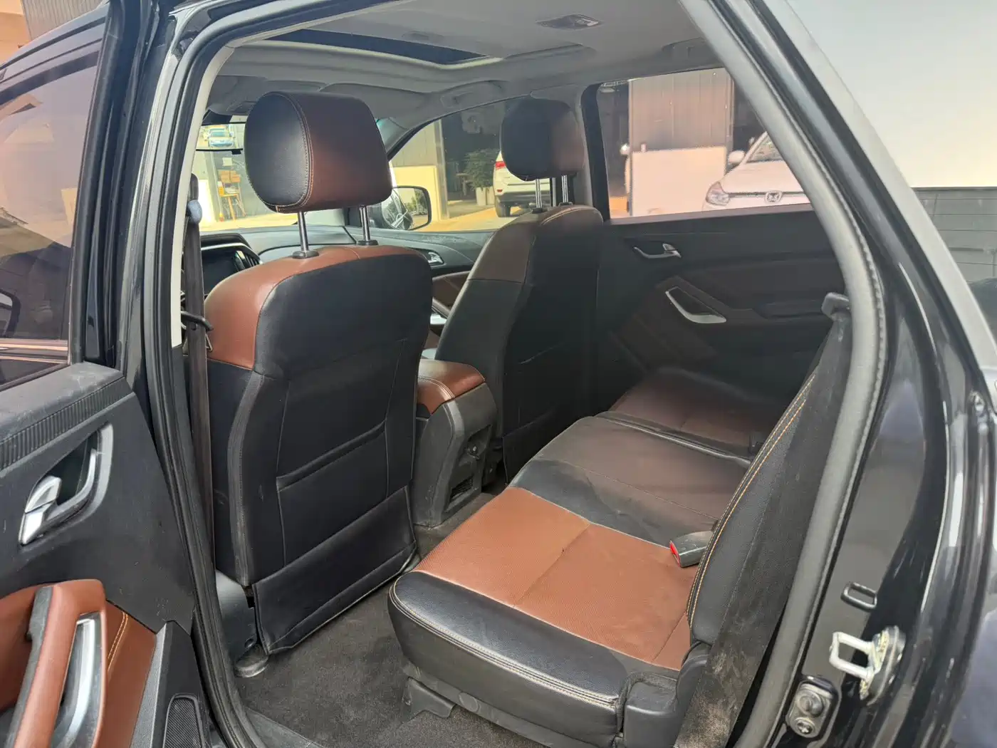 Jiangling Yusheng S350 2018 2016 2.0T Manual 4WD Gasoline Luxury Sunroof 7-seater