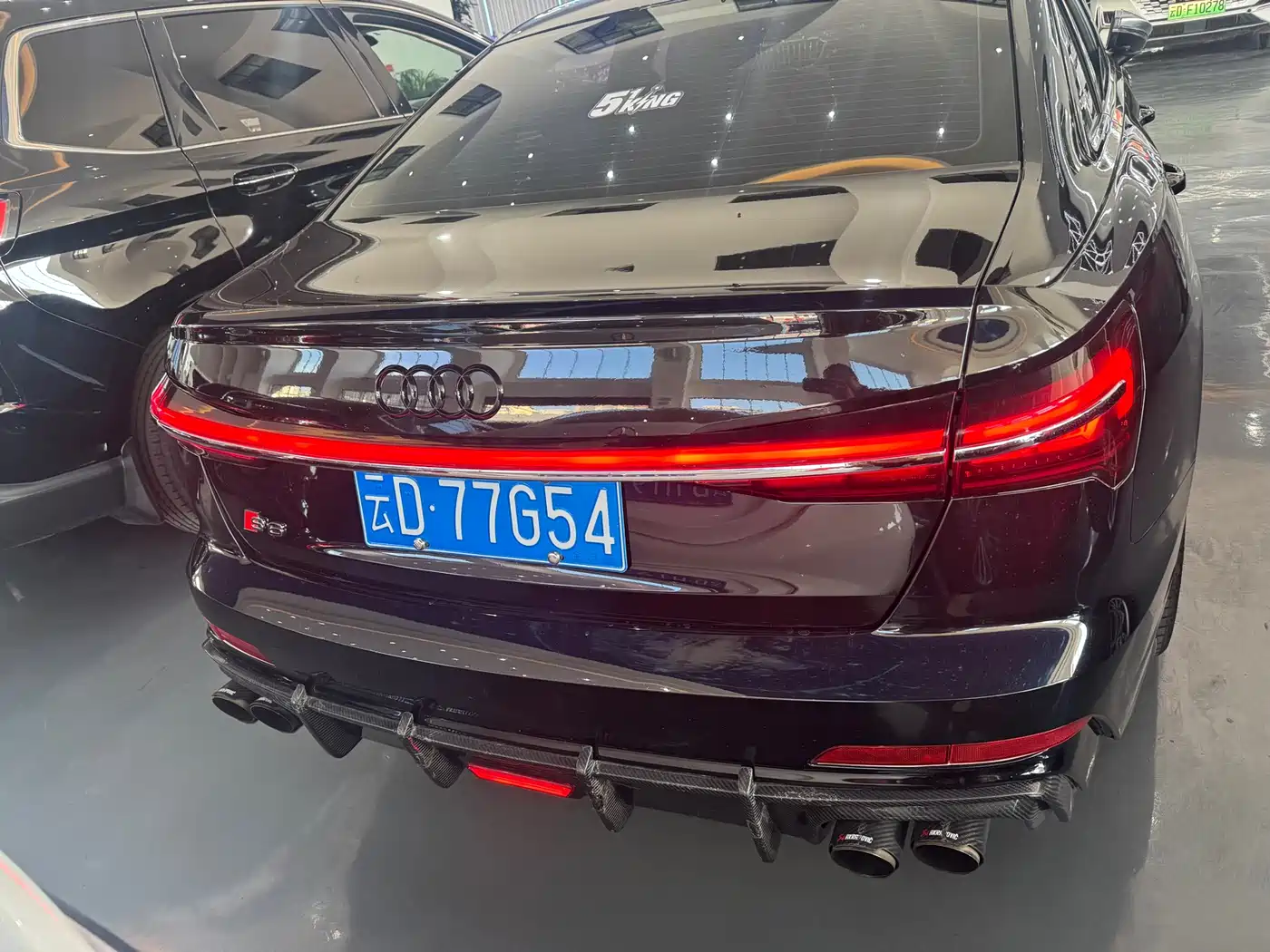 Audi A6L 2019 40 TFSI Luxury Dynamic фото 15