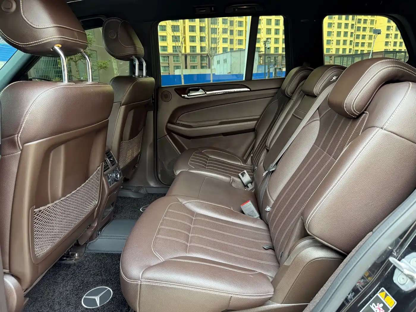 Mercedes-Benz GLS 2018 Facelift GLS 400 4MATIC Sport фото 4