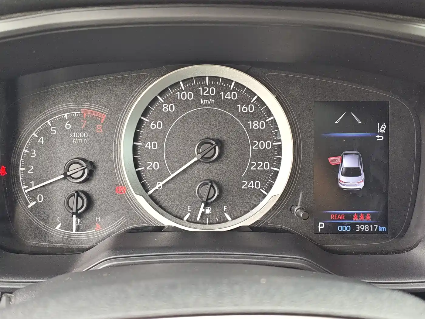 Toyota Levin GT 2021 2.0L Luxury Edition фото 16