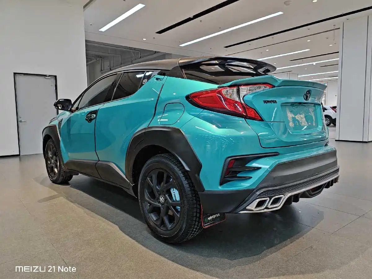 Toyota C-HR 2018 2.0L Leading Edition China VI фото 5