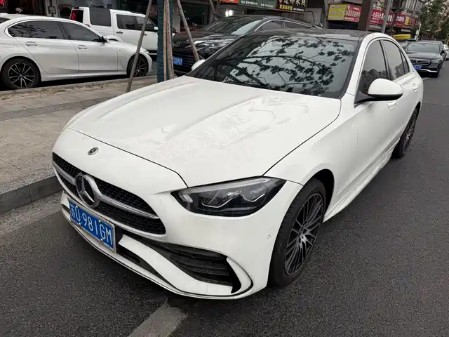 MERCEDES-BENZ C CLASS