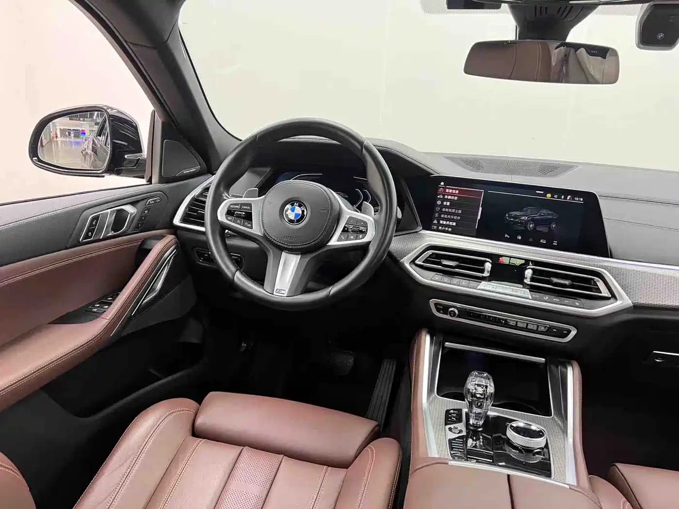 BMW X6 2022 Facelift xDrive40i M Sport Package фото 15