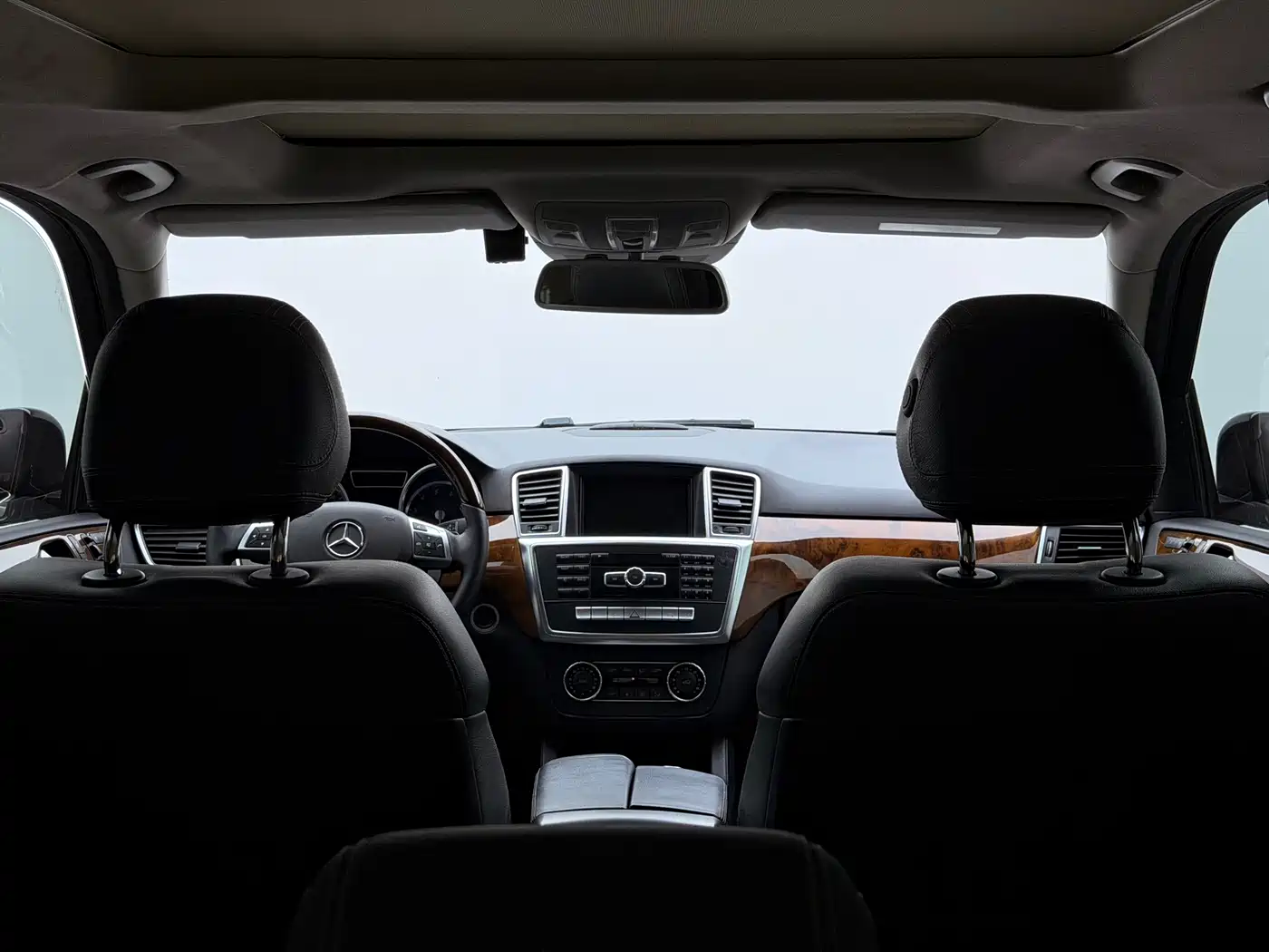 Mercedes-Benz M-Class 2014 ML 400 4MATIC Luxury фото 11