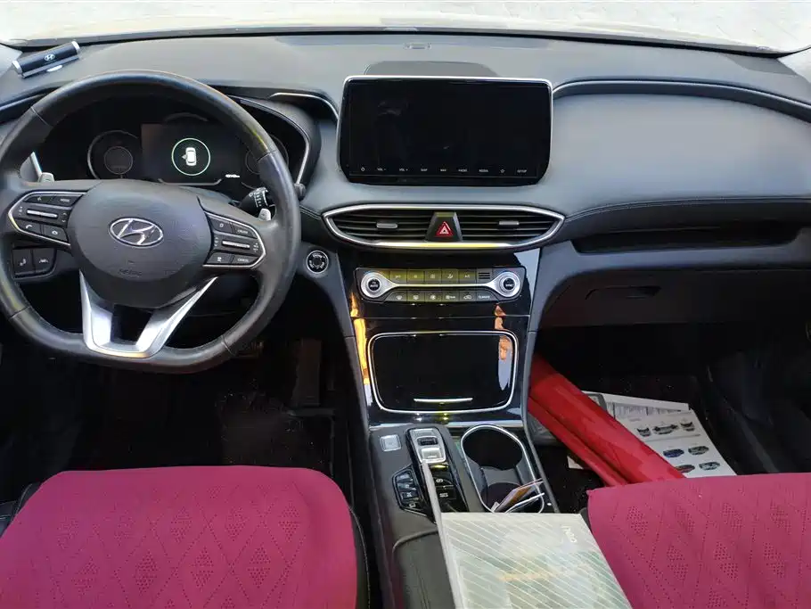 Hyundai Santa Fe 2019 380 TGDi TOP Automatic 4WD Flagship (HTRAC) China V фото 12