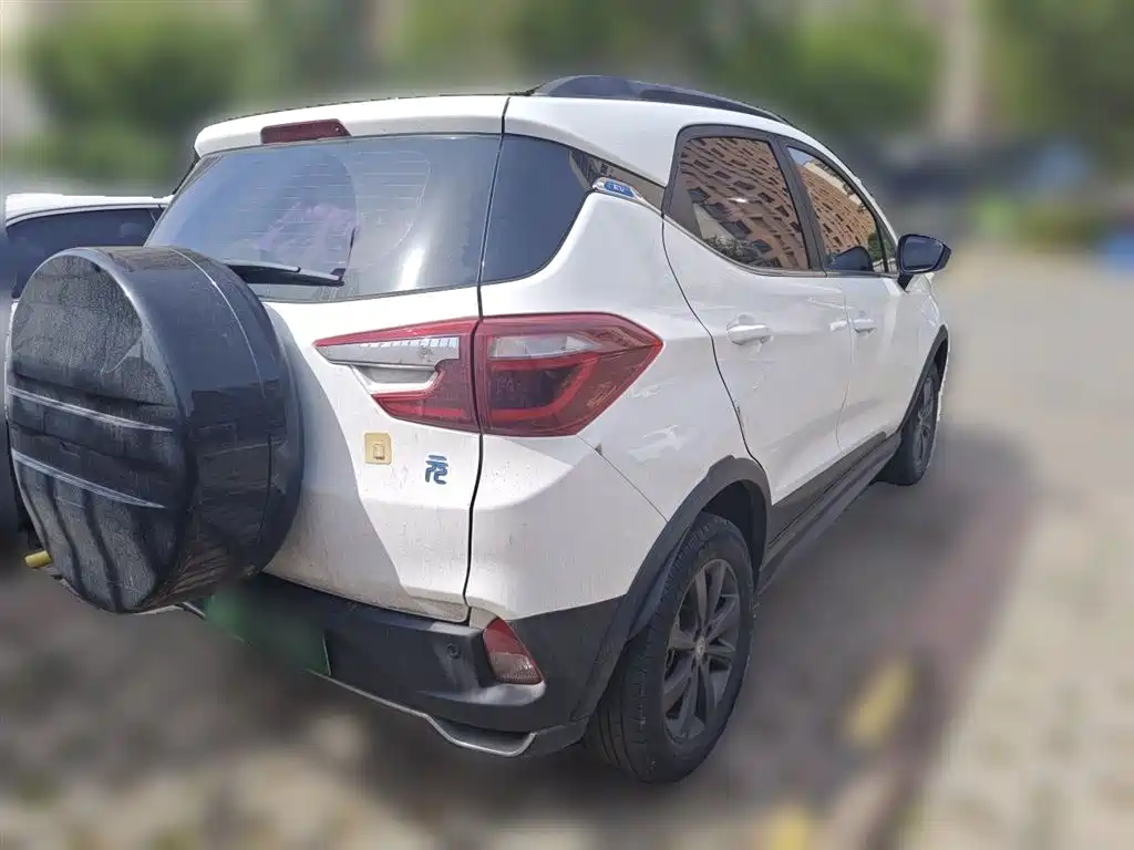 BYD Yuan New Energy 2018 EV360 Smart Connected Cool Type фото 5