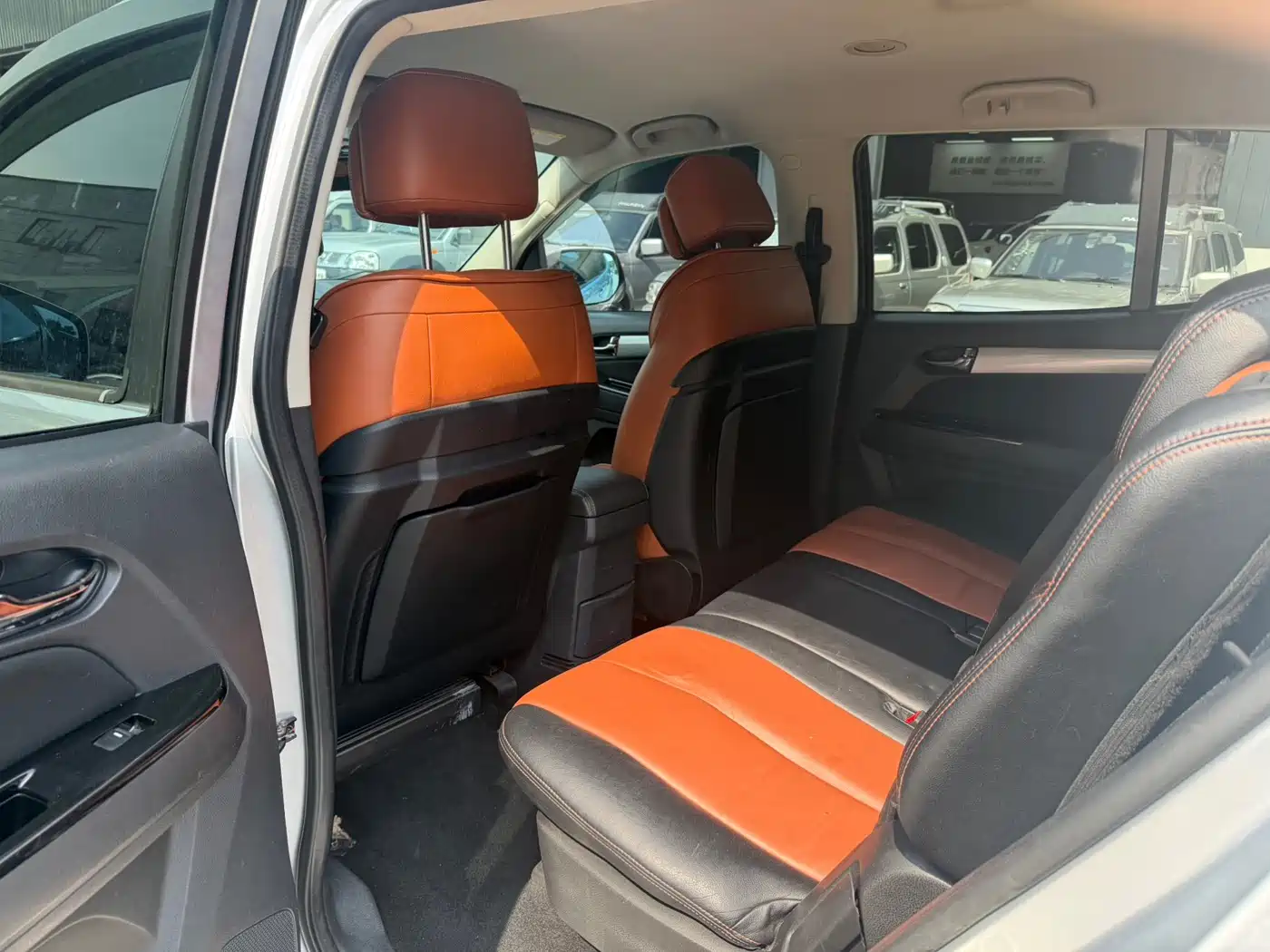 Isuzu mu-X Ranger 2017 2017 2.5T 4WD Auto Leisure 5-seater