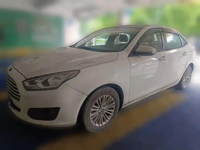 Ford Ford Escort 2017 1.5L Automatic Comfort