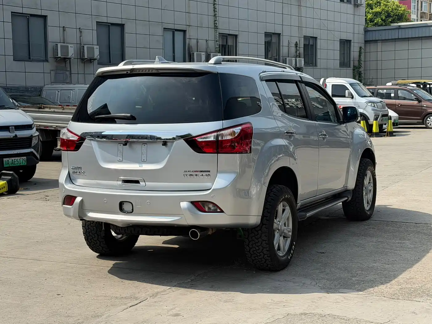 Isuzu mu-X Ranger 2017 2017 2.5T 4WD Auto Leisure 5-seater