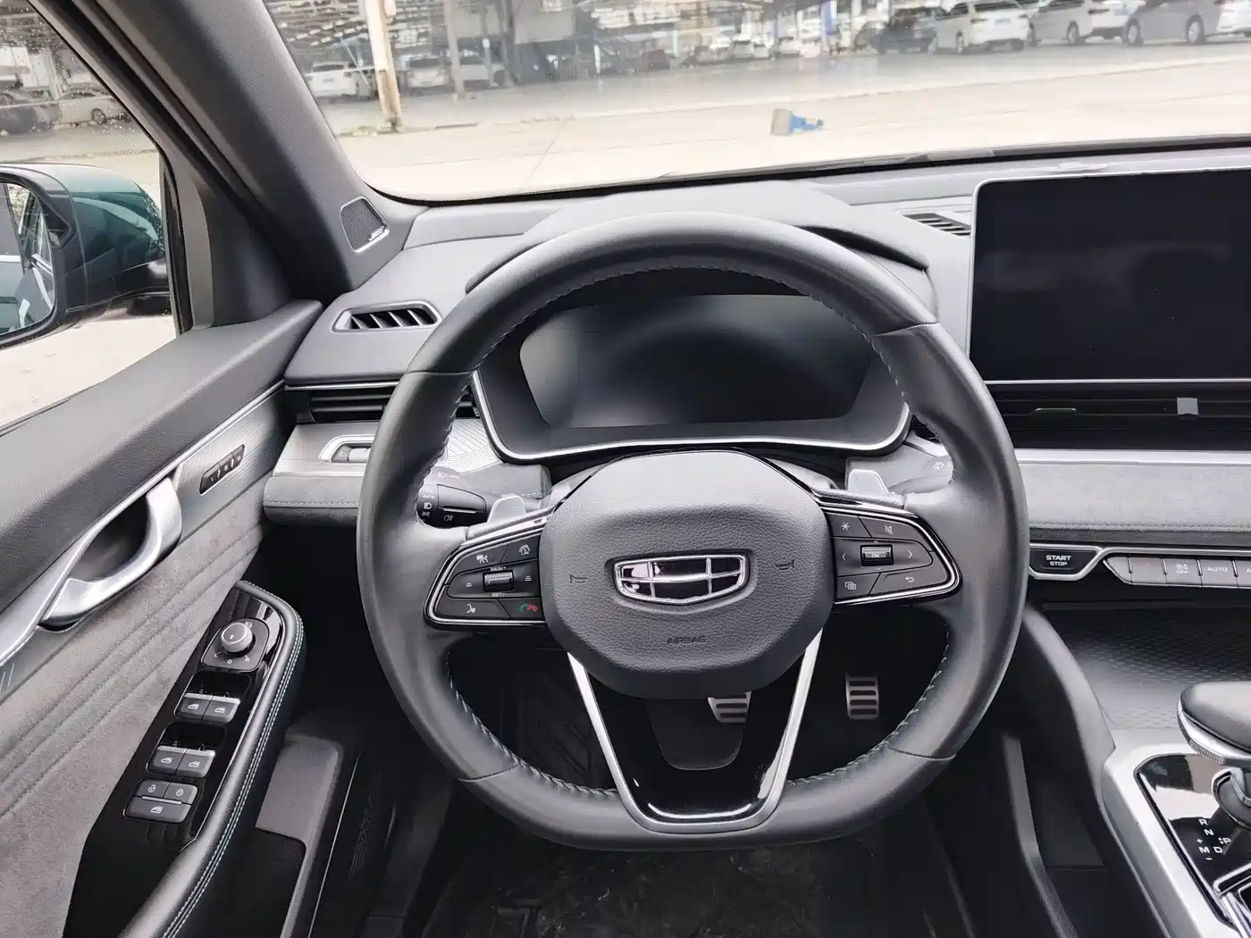 GEELY AUTOMOBILE XINGRUI