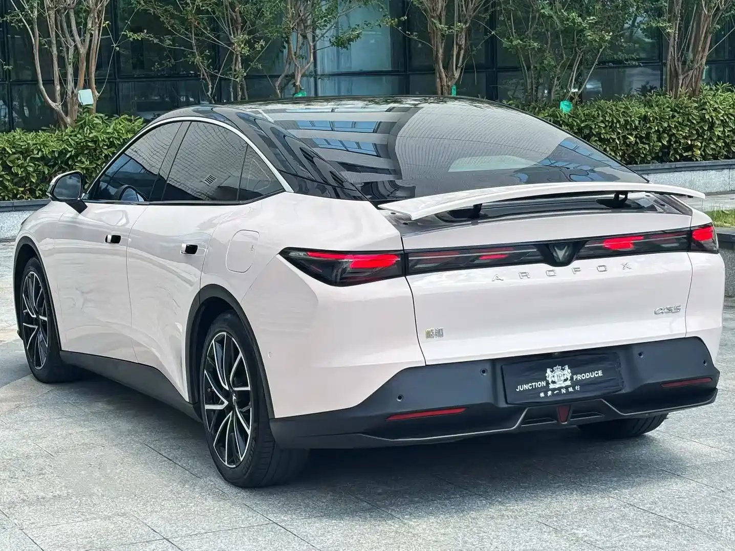 Фото 4 - ARCFOX Alpha S5