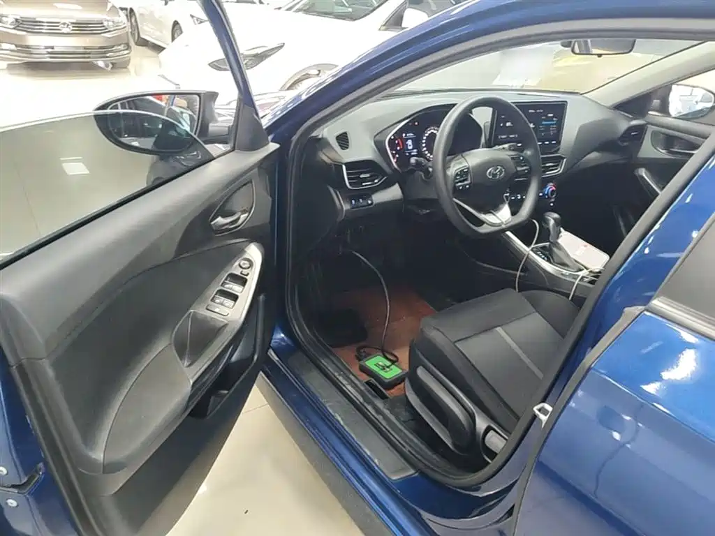 Hyundai Fista 2019 240TGDi Comfort Edition China V фото 16