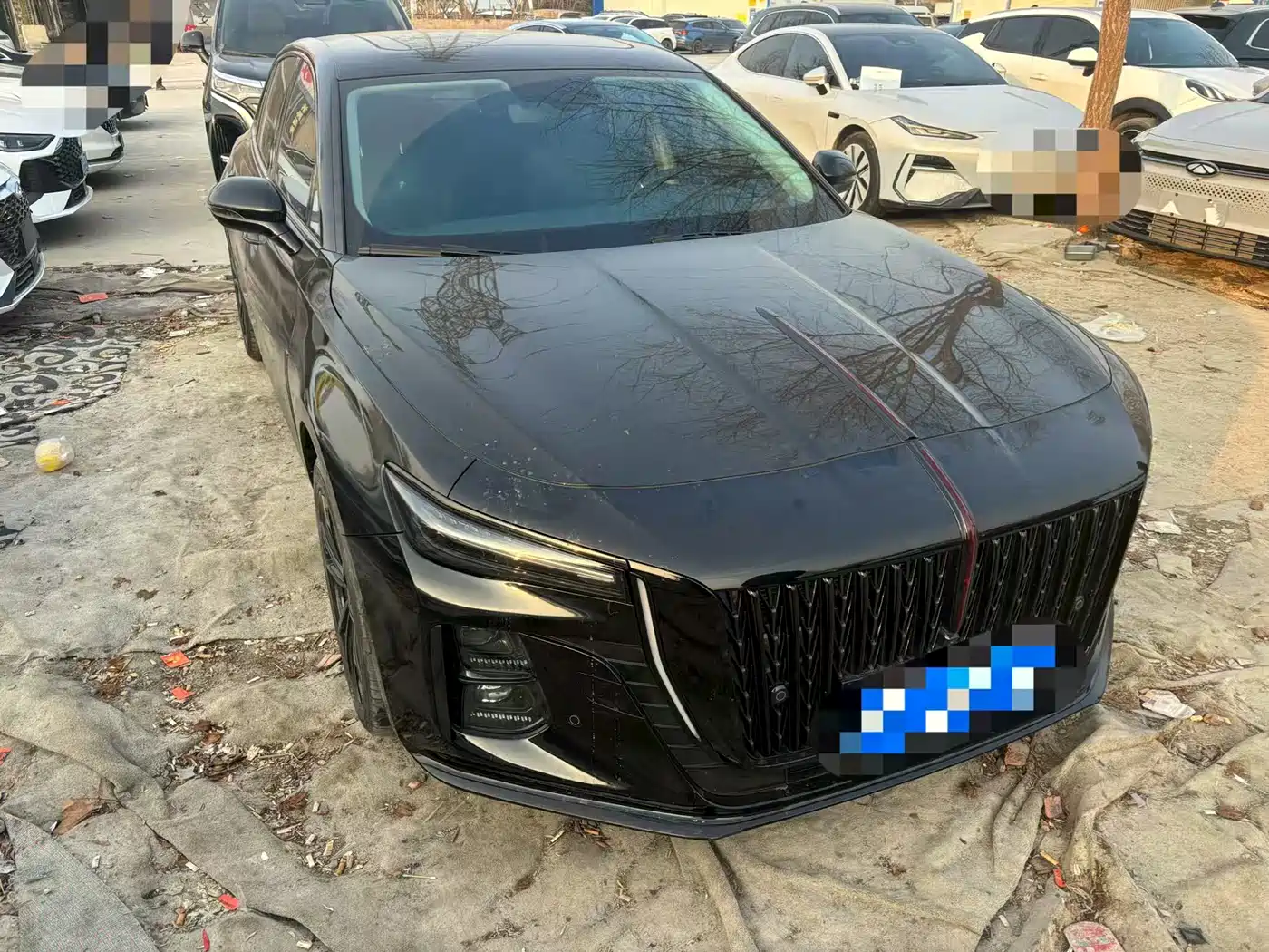 Hongqi H5 2025 1.5T DCT Mystic Shadow фото 3