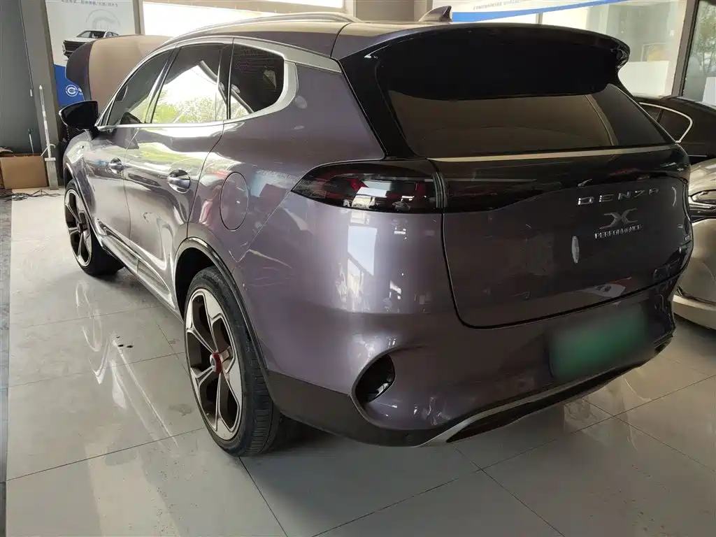Denza X 2020 Model PHEV Flagship Edition фото 5