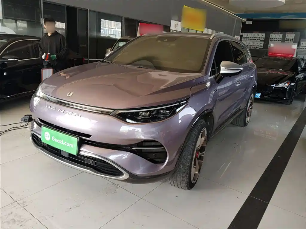 Denza X 2020 Model PHEV Flagship Edition фото 2