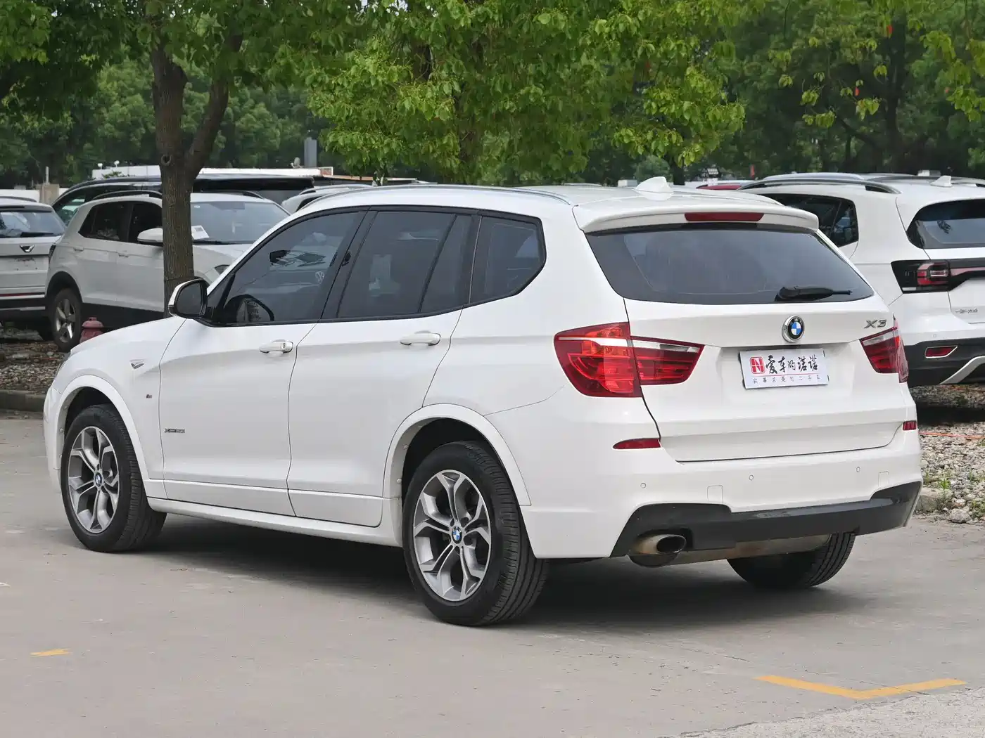 BMW X3 (Import) 2017 2016 Model xDrive20i M Sport