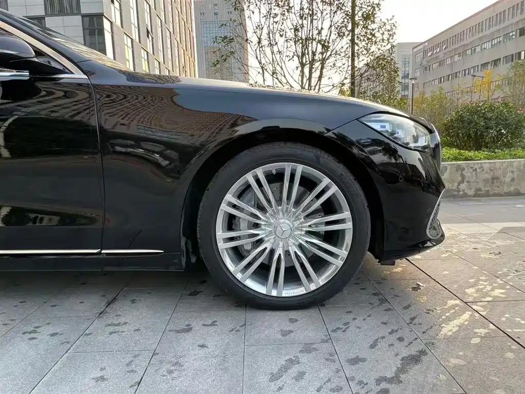Mercedes-Benz Maybach S-Class 2021 S 580 4MATIC фото 27
