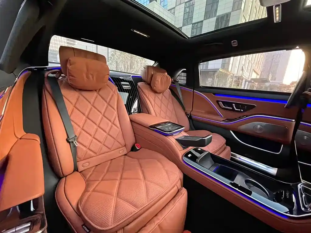 Mercedes-Benz Maybach S-Class 2021 S 580 4MATIC фото 26