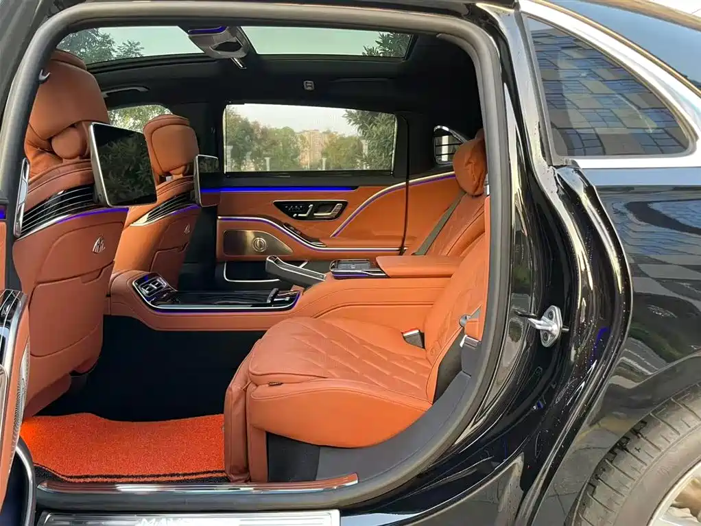 Mercedes-Benz Maybach S-Class 2021 S 580 4MATIC фото 14