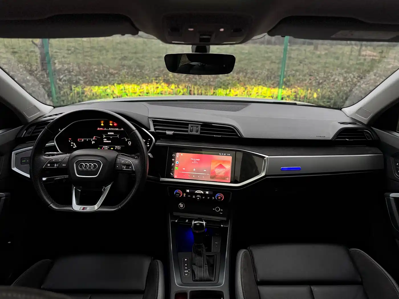 Audi Q3 Sportback 2022 Model 40 TFSI RS Kit Speed Edition фото 9