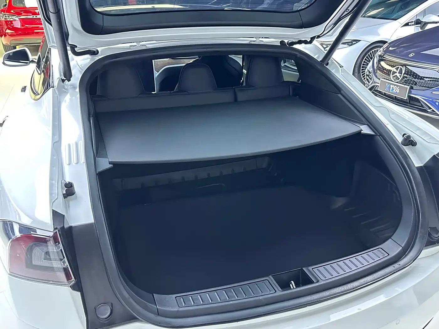 Tesla Model S 2018 2017 Model S 75D Standard Range