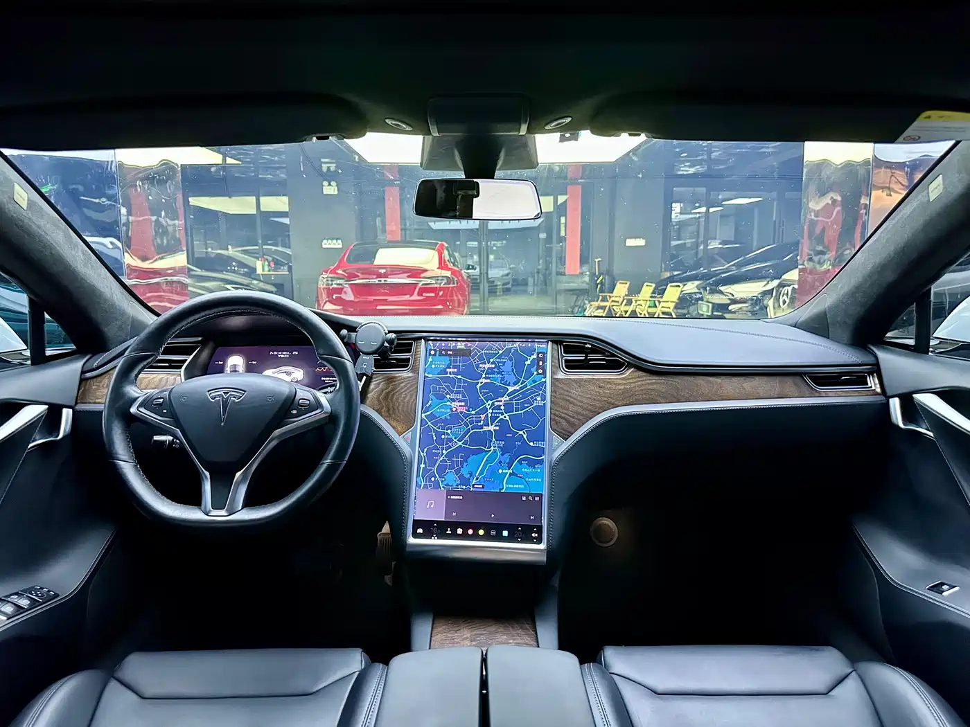 Tesla Model S 2018 2017 Model S 75D Standard Range