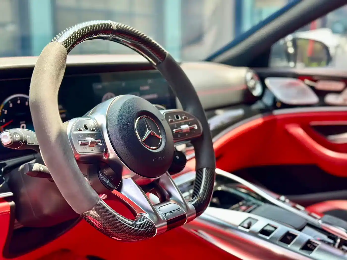 Mercedes-Benz AMG GT 2019 AMG GT 50 4-Door Coupe фото 4