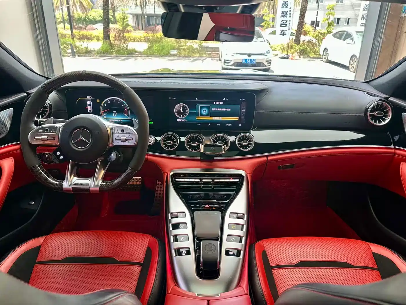 Mercedes-Benz AMG GT 2019 AMG GT 50 4-Door Coupe фото 6