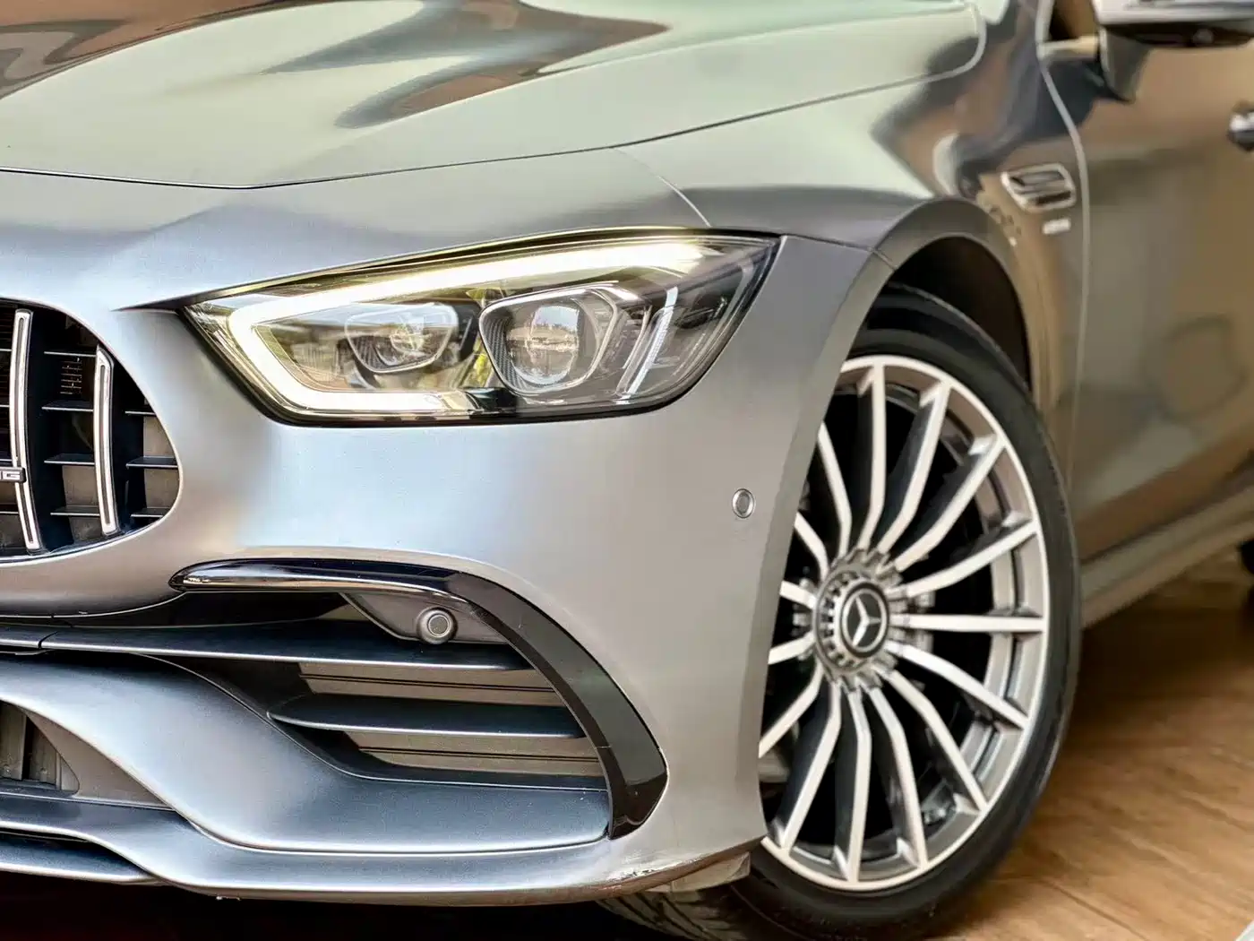 Mercedes-Benz AMG GT 2019 AMG GT 50 4-Door Coupe фото 9