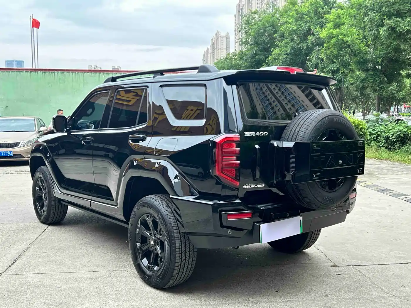 Tank 400 New Energy 2024 Hi4-T Off-Road Edition фото 5