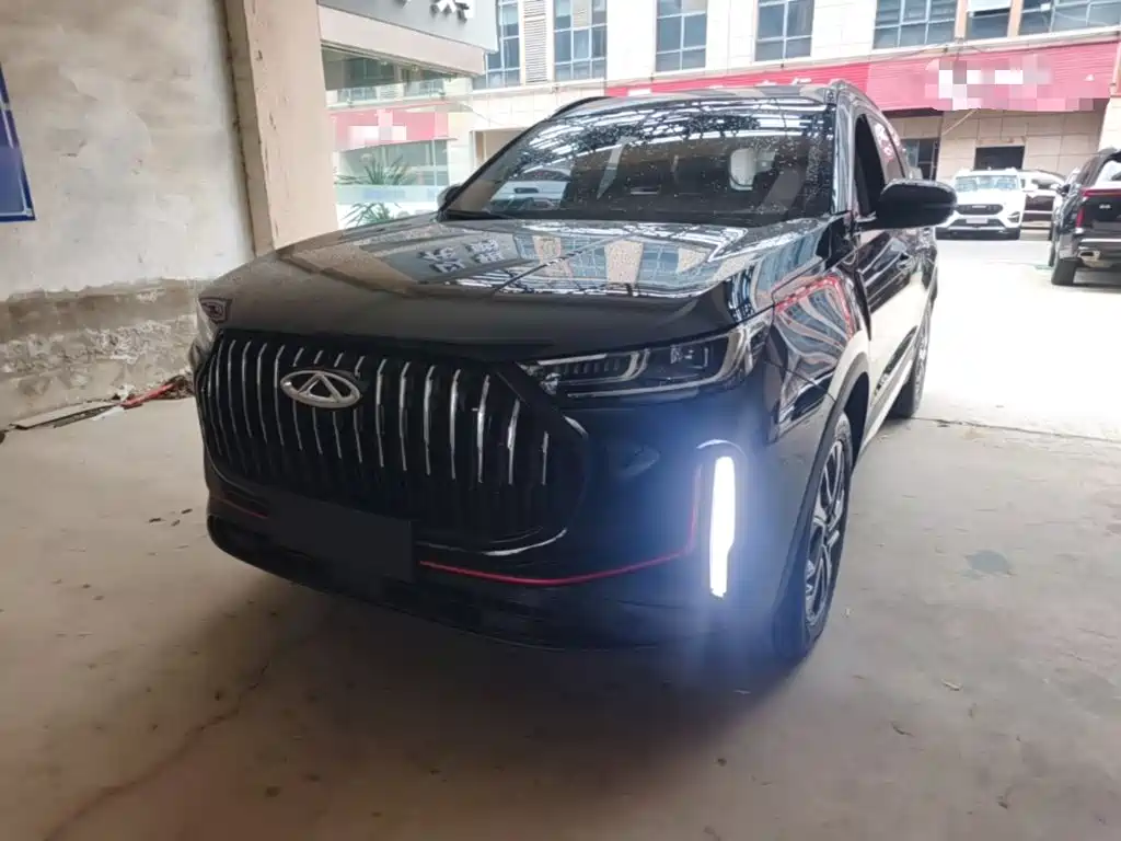 Chery Tiggo 7 PLUS 2023 Champion Edition 1.5TCI CVT Extraordinary Edition