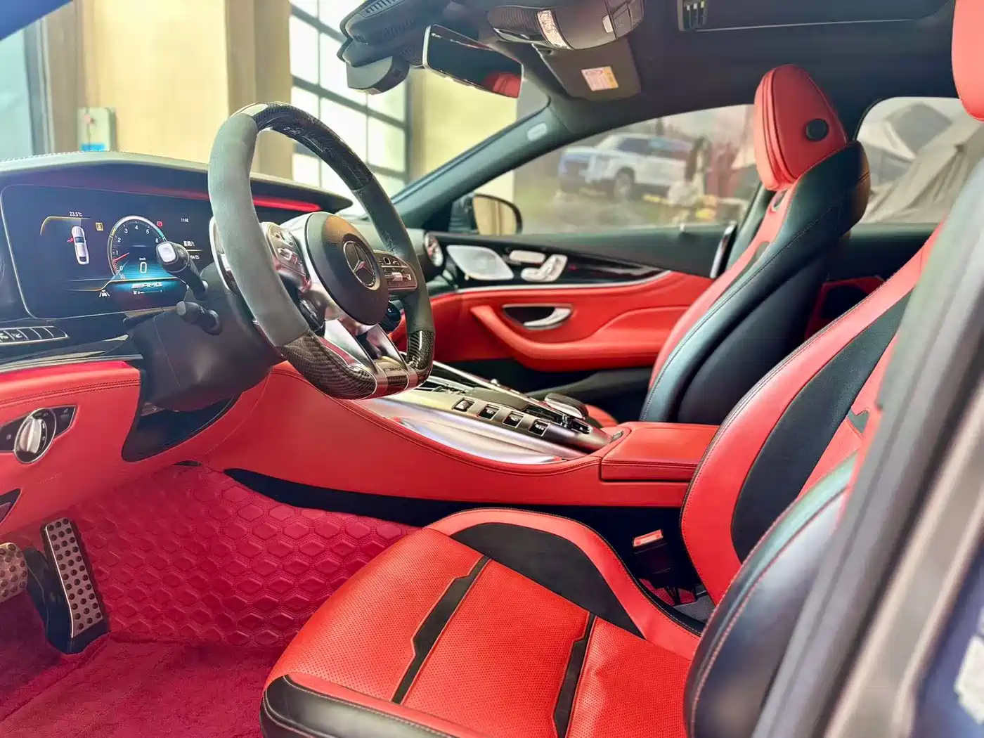 Mercedes-Benz AMG GT 2019 AMG GT 50 4-Door Coupe фото 3