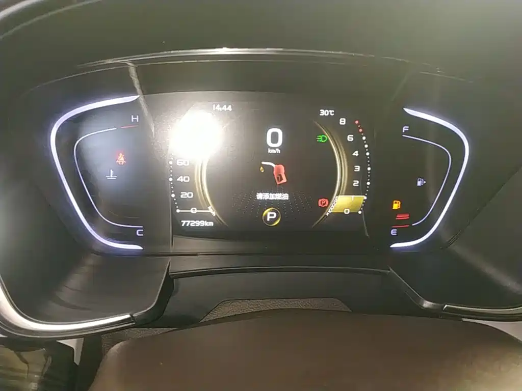 Geely Jiaji 2021 2021 1.8TD DCT Luxury