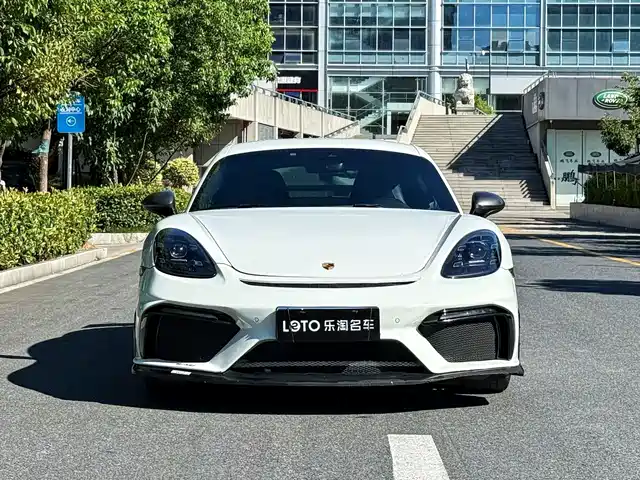 Porsche 718 2019 Cayman T 2.0T — фото 2