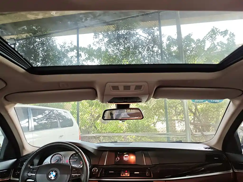 BMW 5 Series 2014 525Li Leading фото 18