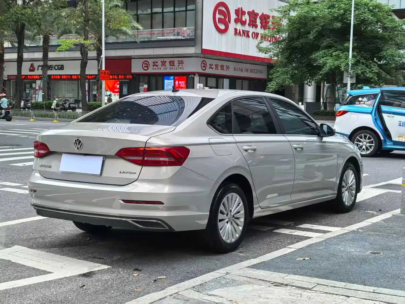 Volkswagen Lavida 2018 1.5L Automatic Comfort Version China V фото 9