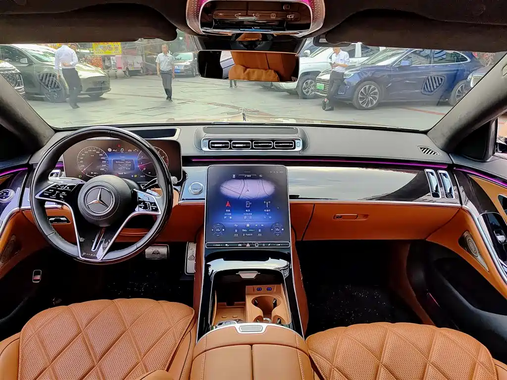 Mercedes-Benz Maybach S-Class 2024 S 480 4MATIC фото 10