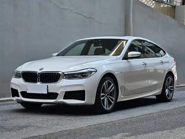 BMW 6 SERIES GT