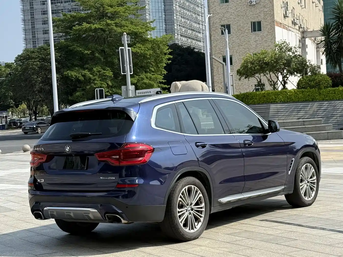 BMW X3 2018 xDrive28i Luxury Package China VI фото 12