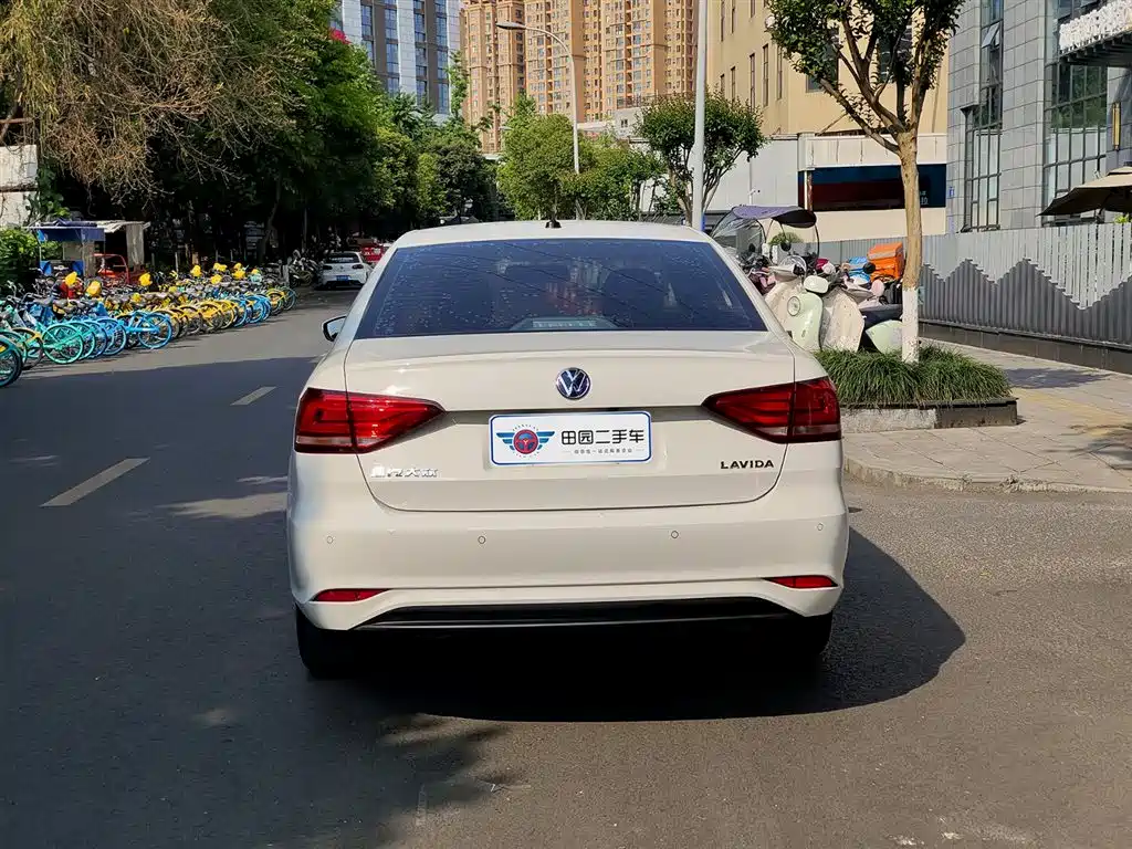 Volkswagen Lavida 2019 Lavida Start 1.5L Auto Trend (China VI) фото 5