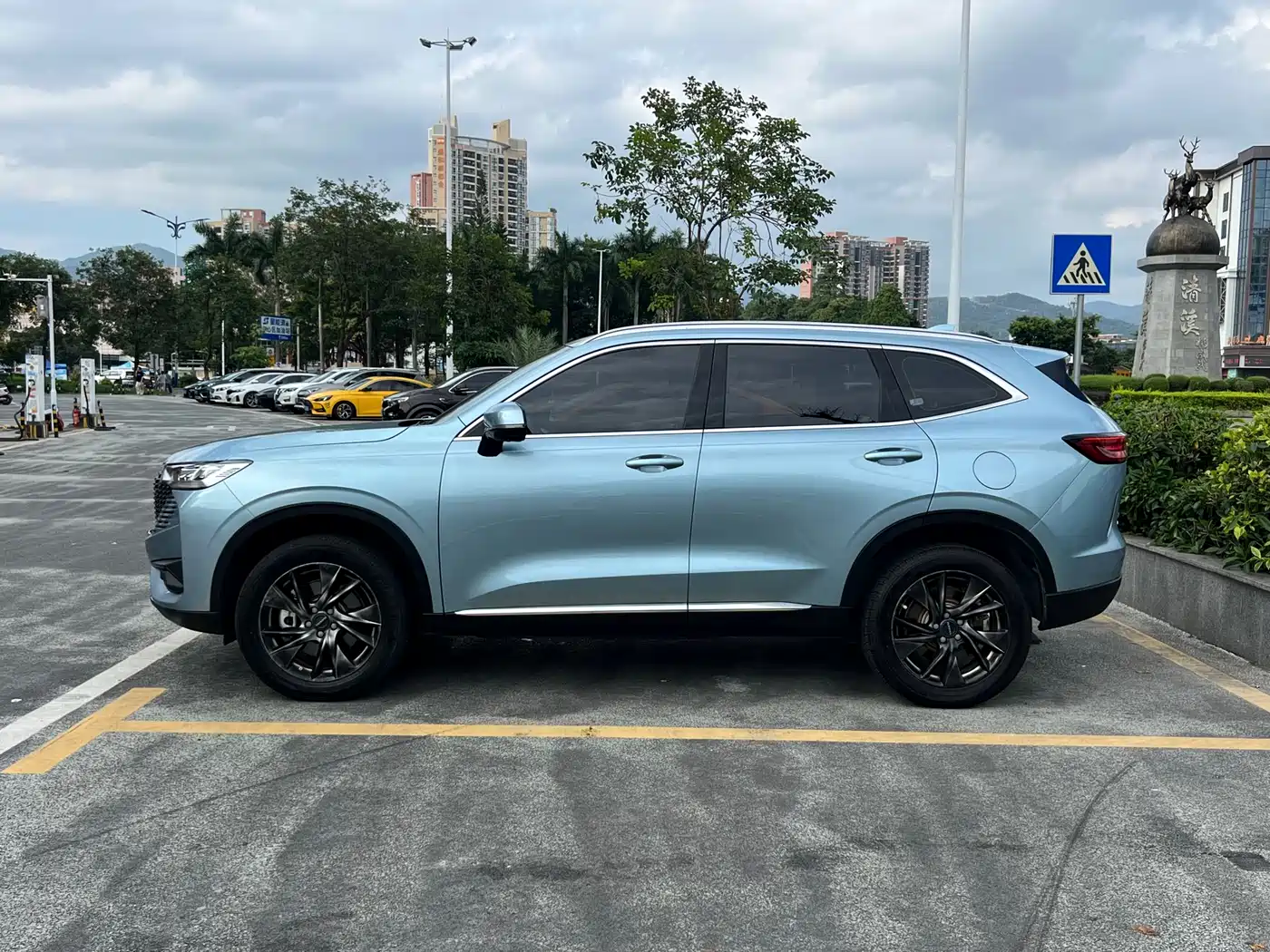 Haval H6 New Energy 2023 DHT-PHEV 110KM Joy Ride Edition фото 4